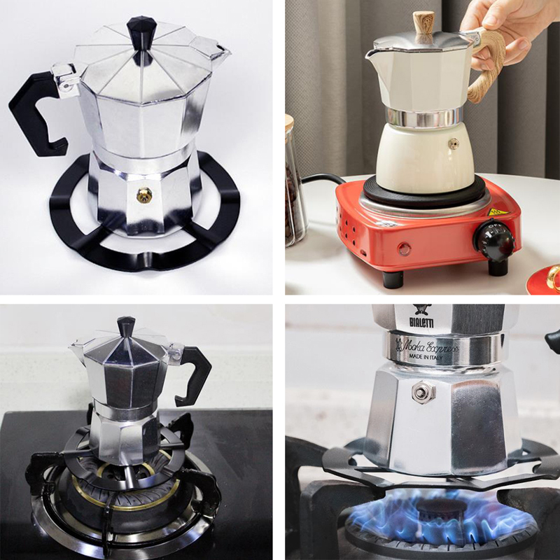 Placa de hierro para estufa de - Moka Pot Stove reseña y precio