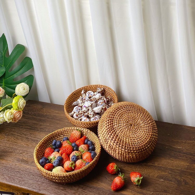 Cesta de Mimbre Vietnamita par - Vietnam Coffee Tea reseña y precio
