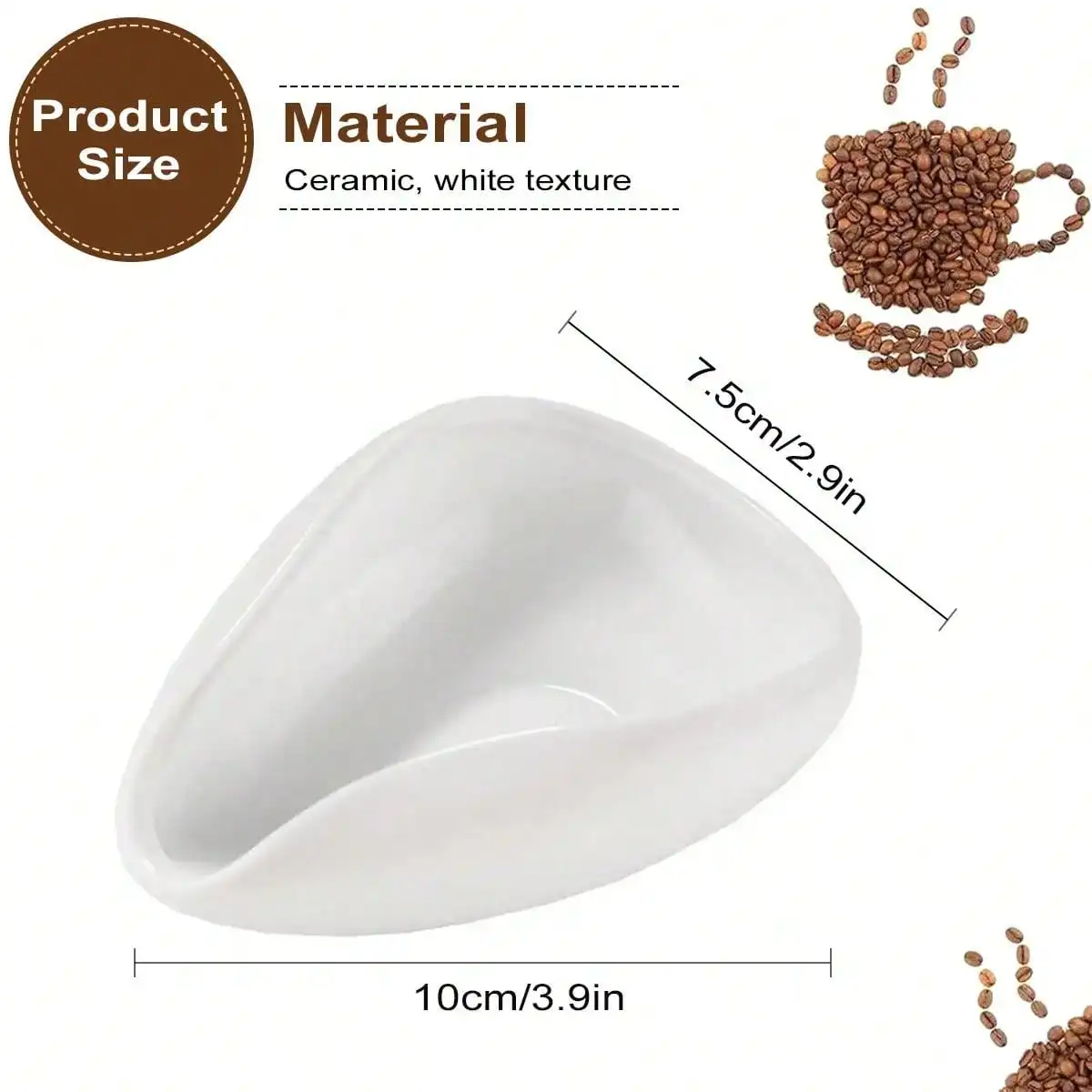 Taza dosificadora de granos de - Coffee Tea Essentials reseña y precio