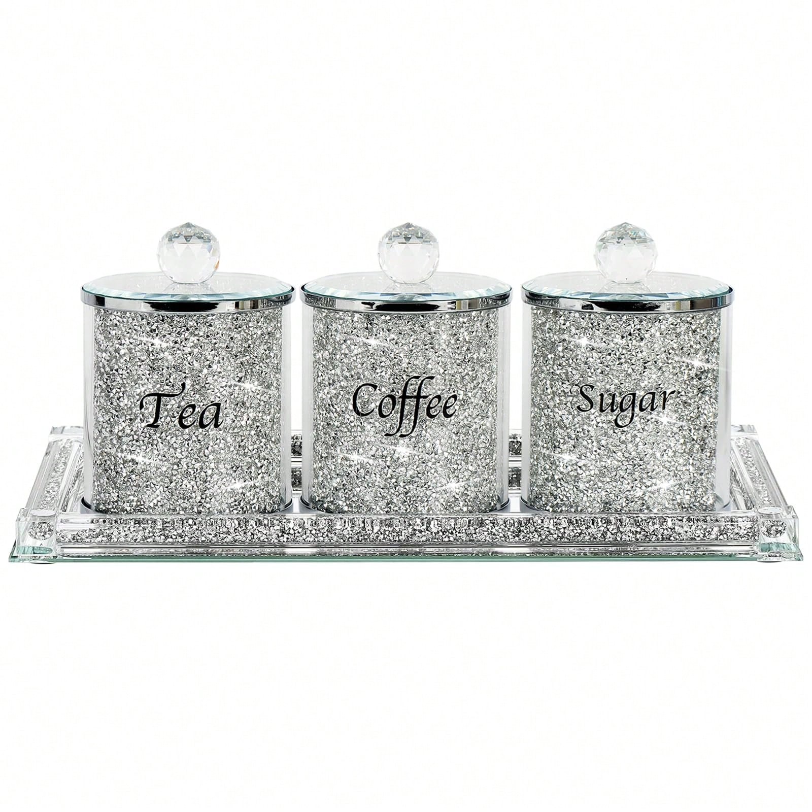 Juego de recipientes para café - Coffee Tea Sugar Container Set reseña y precio