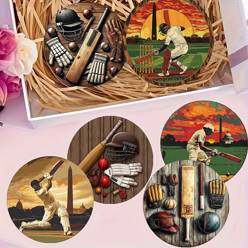 Juego de 6 Posavasos de Madera - Coffee Tea Etc reseña y precio