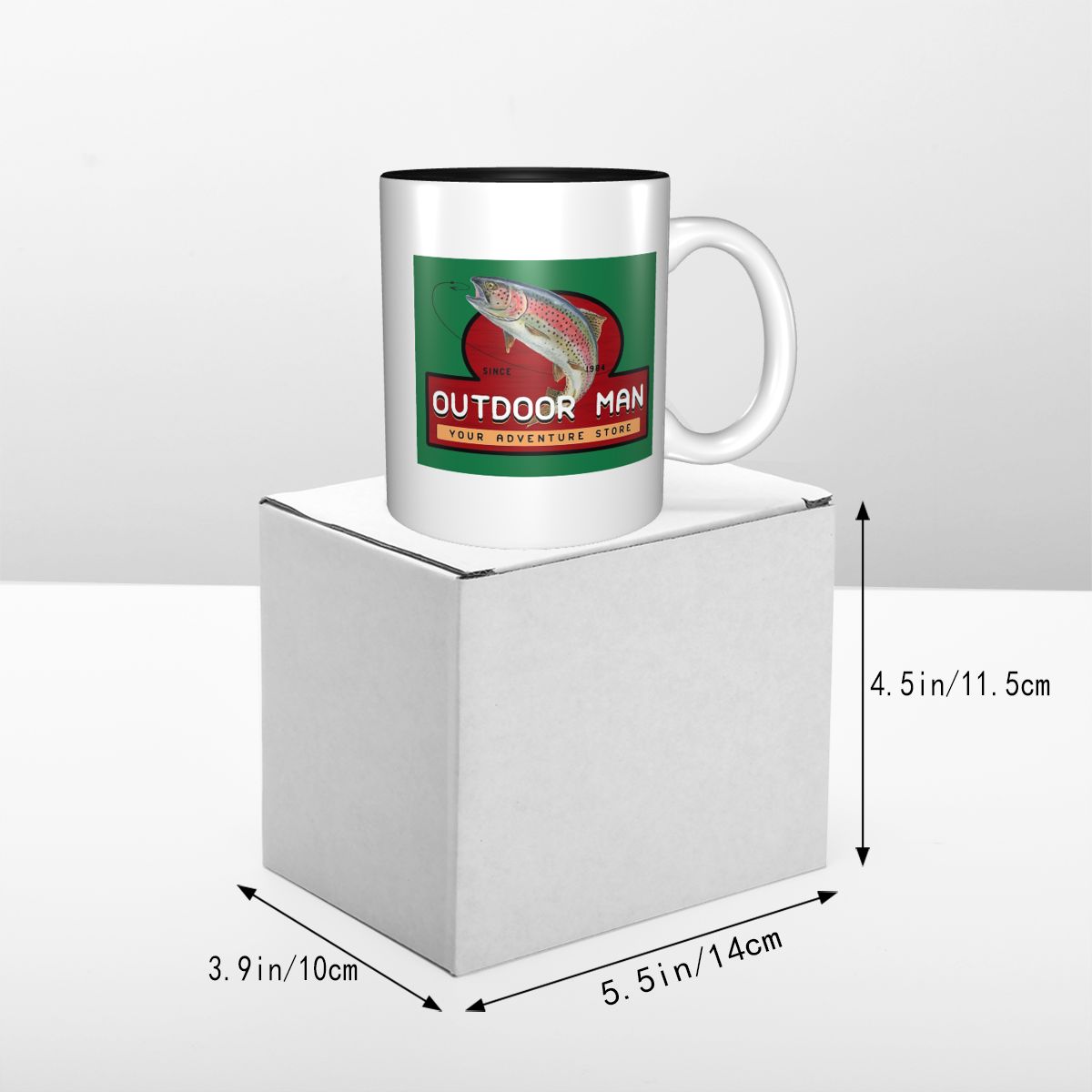 Taza para hombre para activida - Coffee Tea Etc reseña y precio