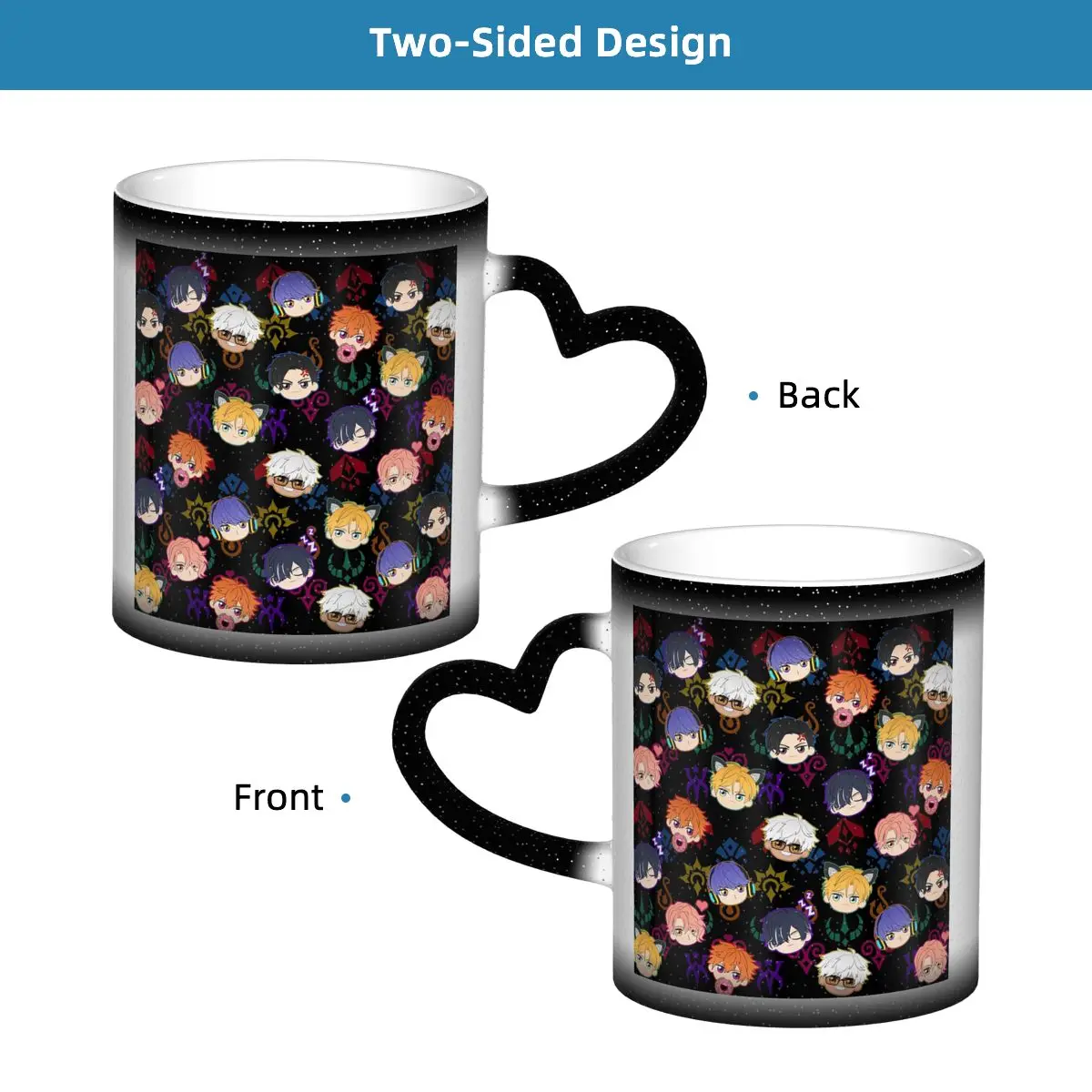 Obey Me - Taza con diseño de D - Coffee Tea With Me reseña y precio