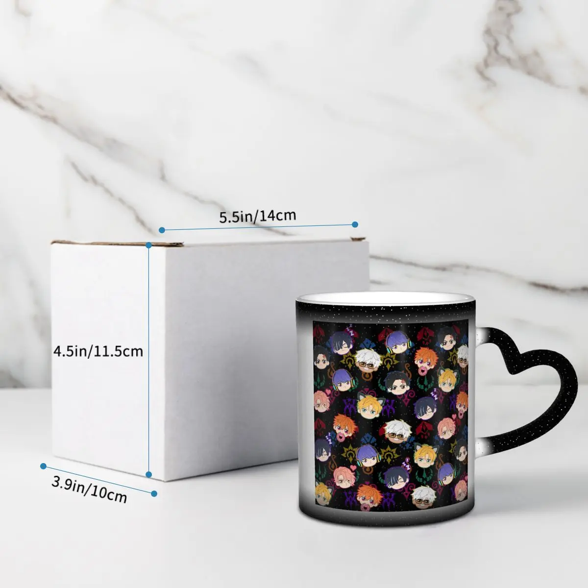 Obey Me - Taza con diseño de D - Coffee Tea With Me reseña y precio