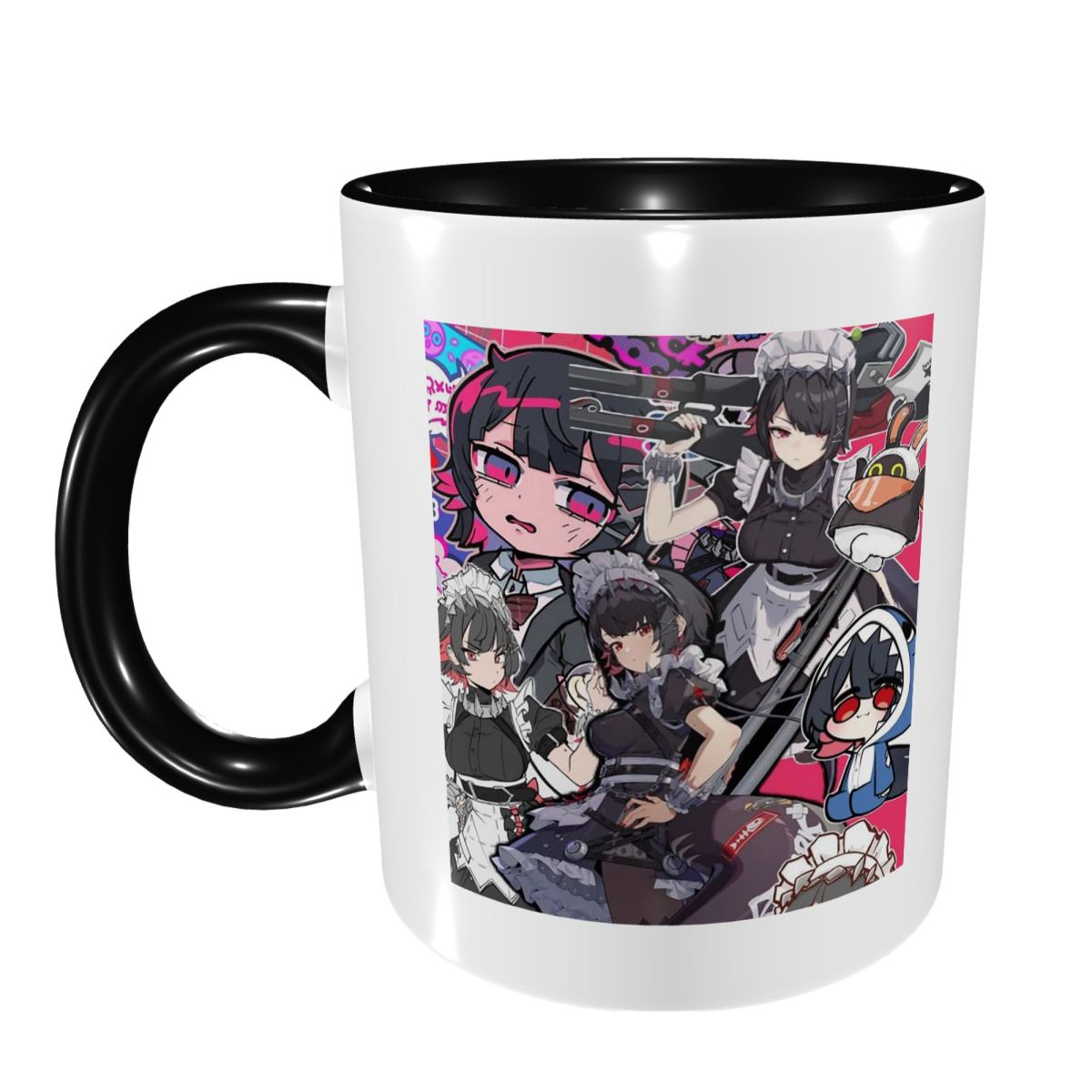 Taza Ellen Joe Zenless Zone Ze - Coffee Tea Zone reseña y precio