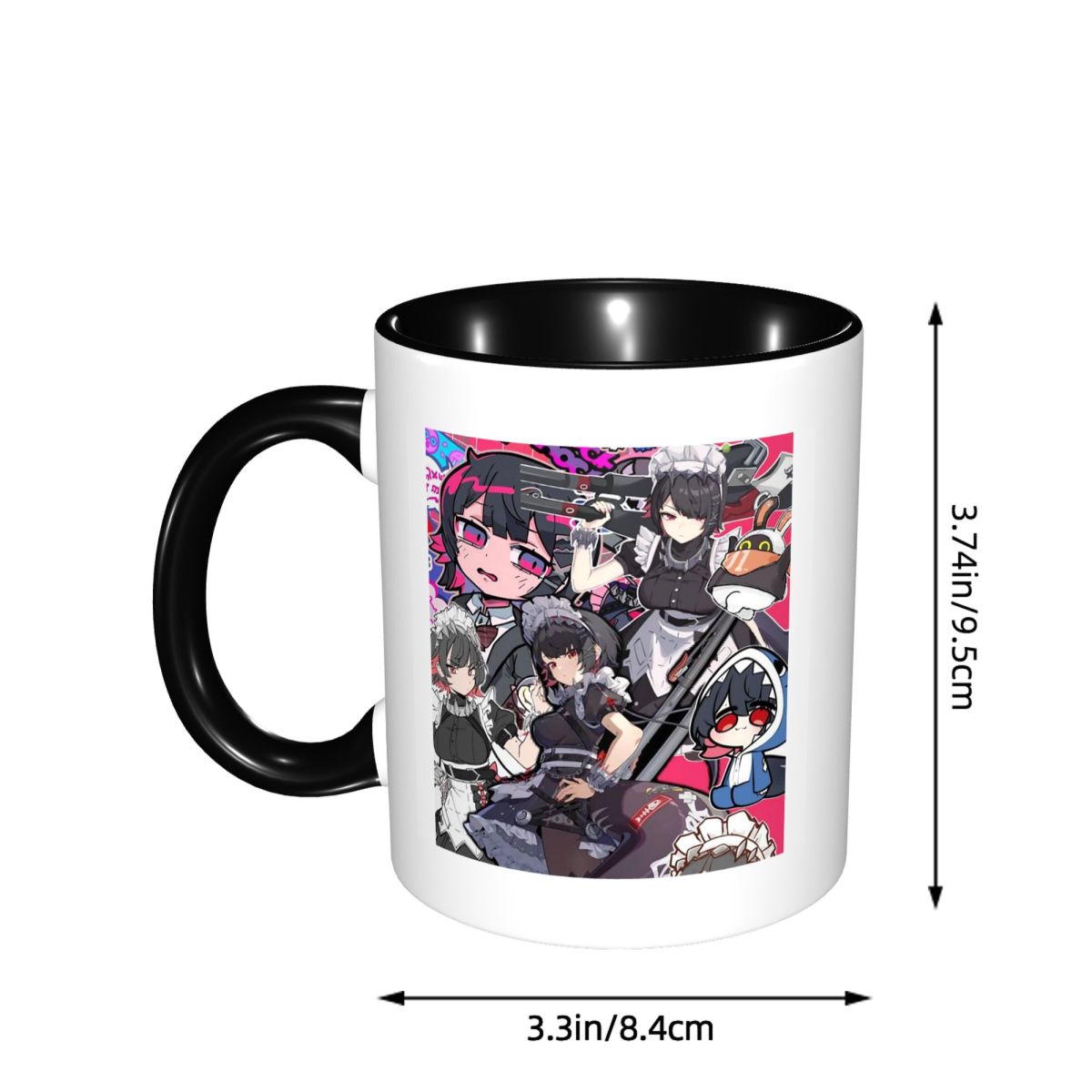 Taza Ellen Joe Zenless Zone Ze - Coffee Tea Zone reseña y precio