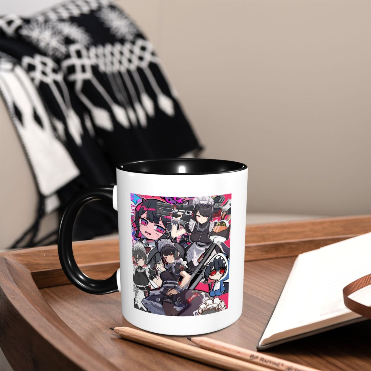 Taza Ellen Joe Zenless Zone Ze - Coffee Tea Zone reseña y precio