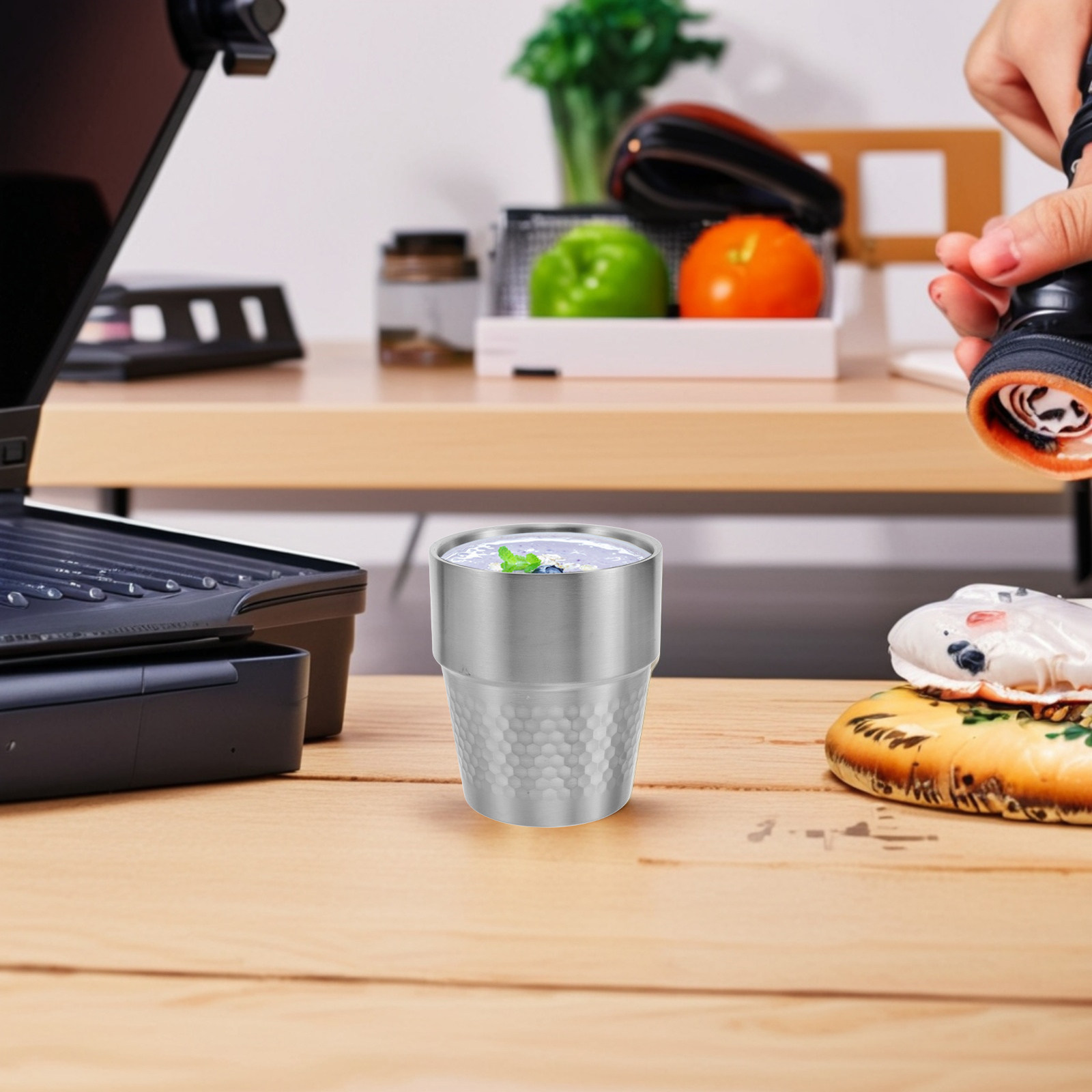 Vaso Irrompible de Acero Inoxi - Coffee Tea Tumbler reseña y precio
