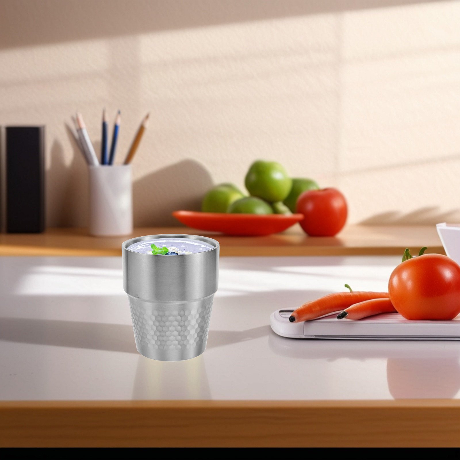 Vaso Irrompible de Acero Inoxi - Coffee Tea Tumbler reseña y precio