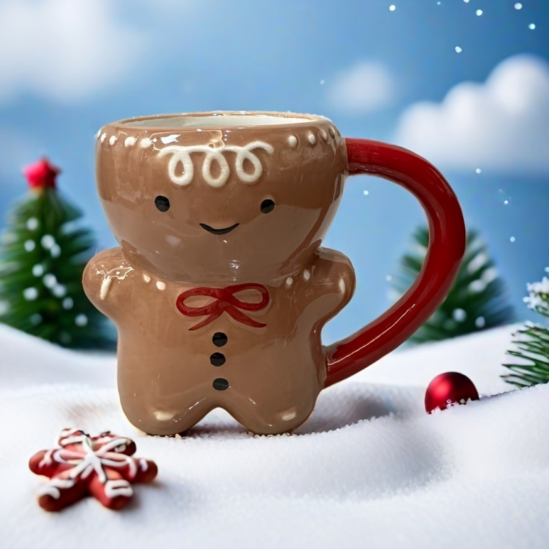 Taza de Cerámica con Diseño de - Coffee Tea And Cocoa reseña y precio