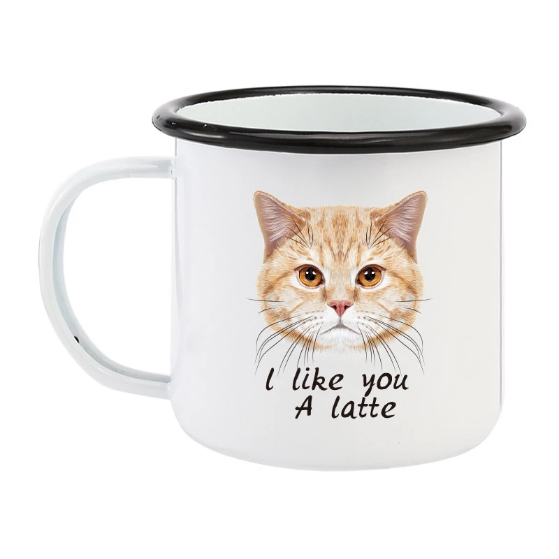Taza de Café Esmaltada de 350  - Coffee Tea Photos reseña y precio