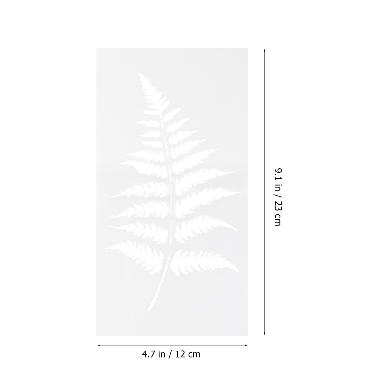Juego de 5 Plantillas de Hojas - Coffee Stencil Art reseña y precio