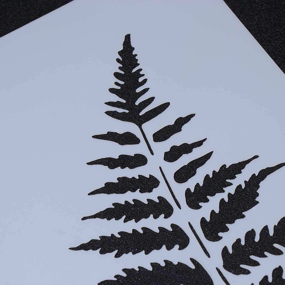 Juego de 5 Plantillas de Hojas - Coffee Stencil Art reseña y precio