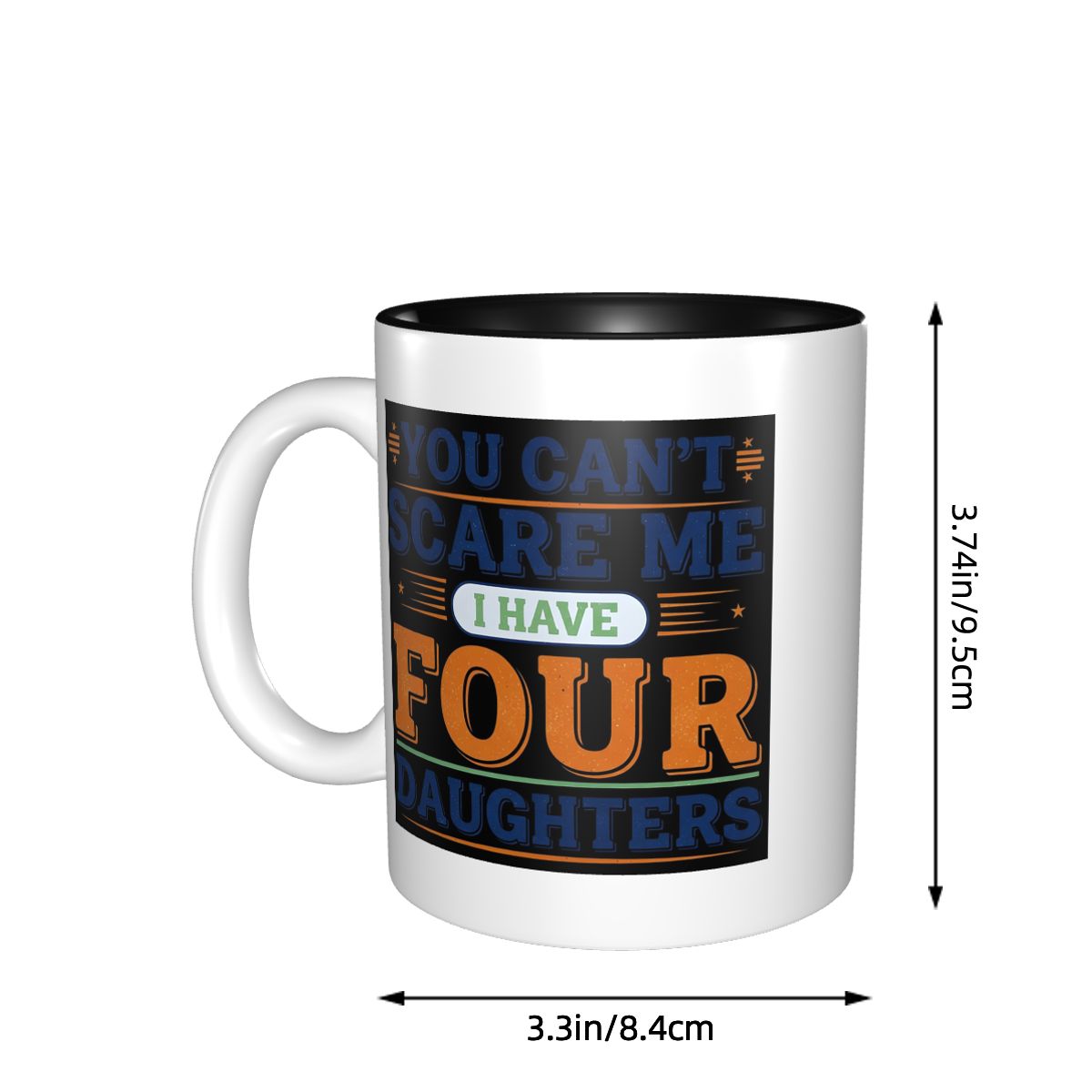 Taza de Cerámica Divertida con - Coffee Tea With Me reseña y precio