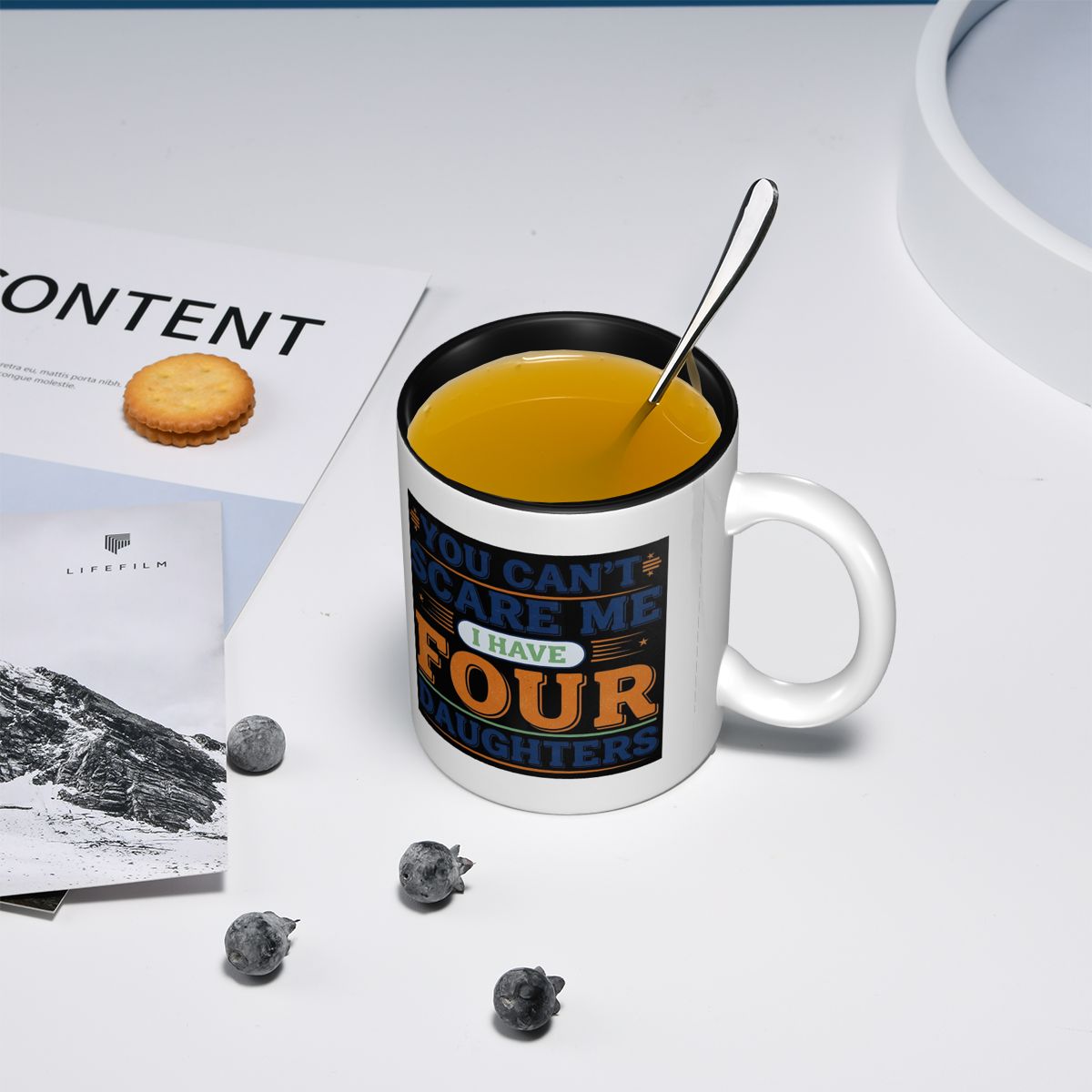 Taza de Cerámica Divertida con - Coffee Tea With Me reseña y precio