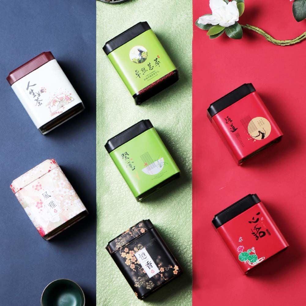 Mini Recipiente Hermético Pequ - Coffee Tea Sugar Container Set reseña y precio