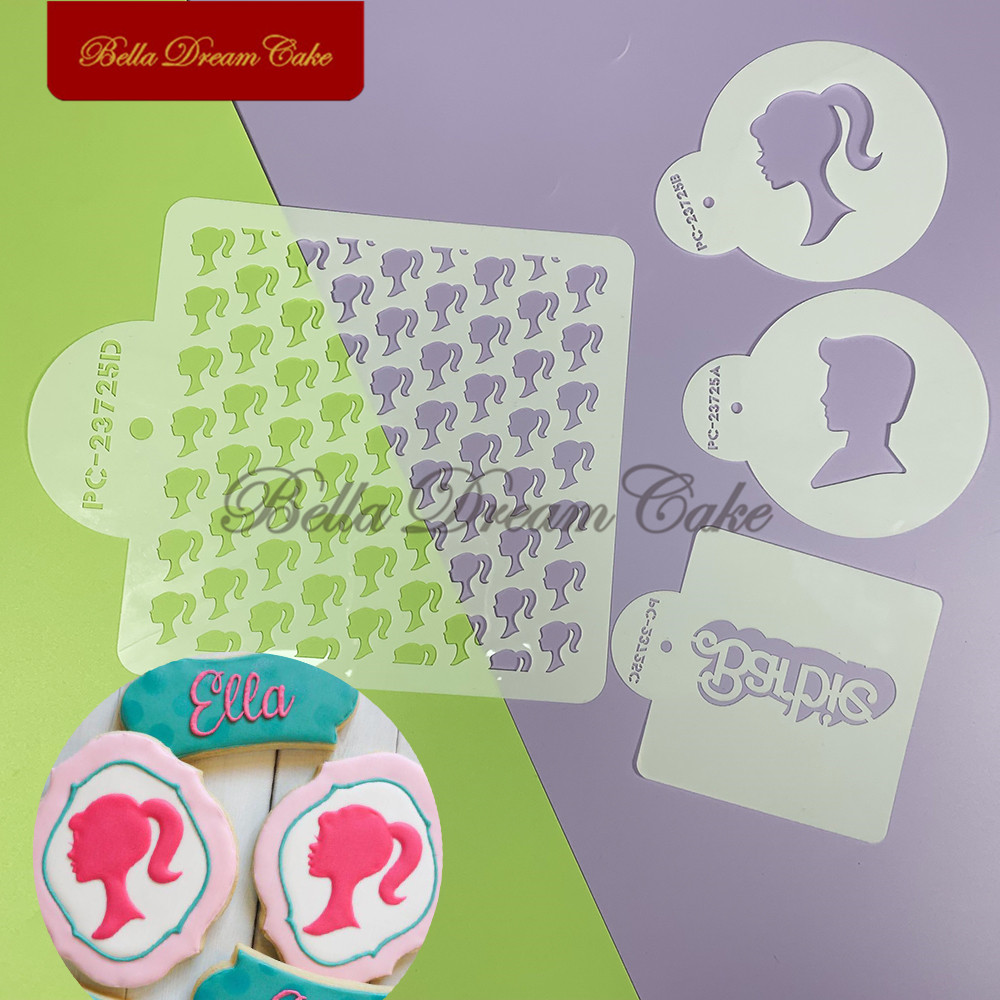Plantilla de galletas con dise - Coffee Stencil Art reseña y precio