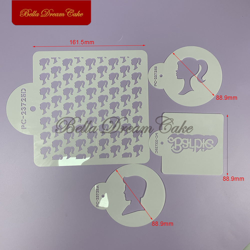Plantilla de galletas con dise - Coffee Stencil Art reseña y precio