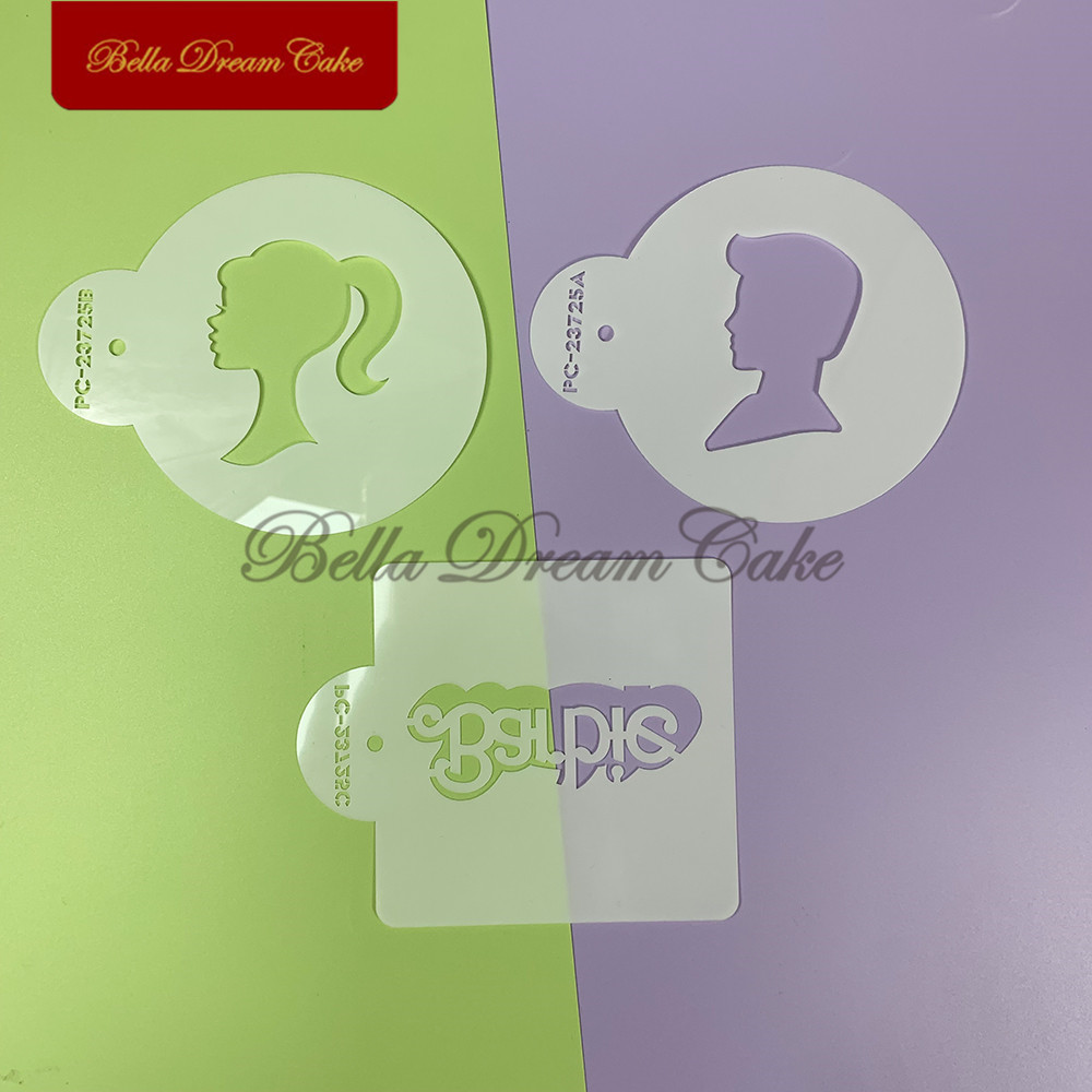 Plantilla de galletas con dise - Coffee Stencil Art reseña y precio