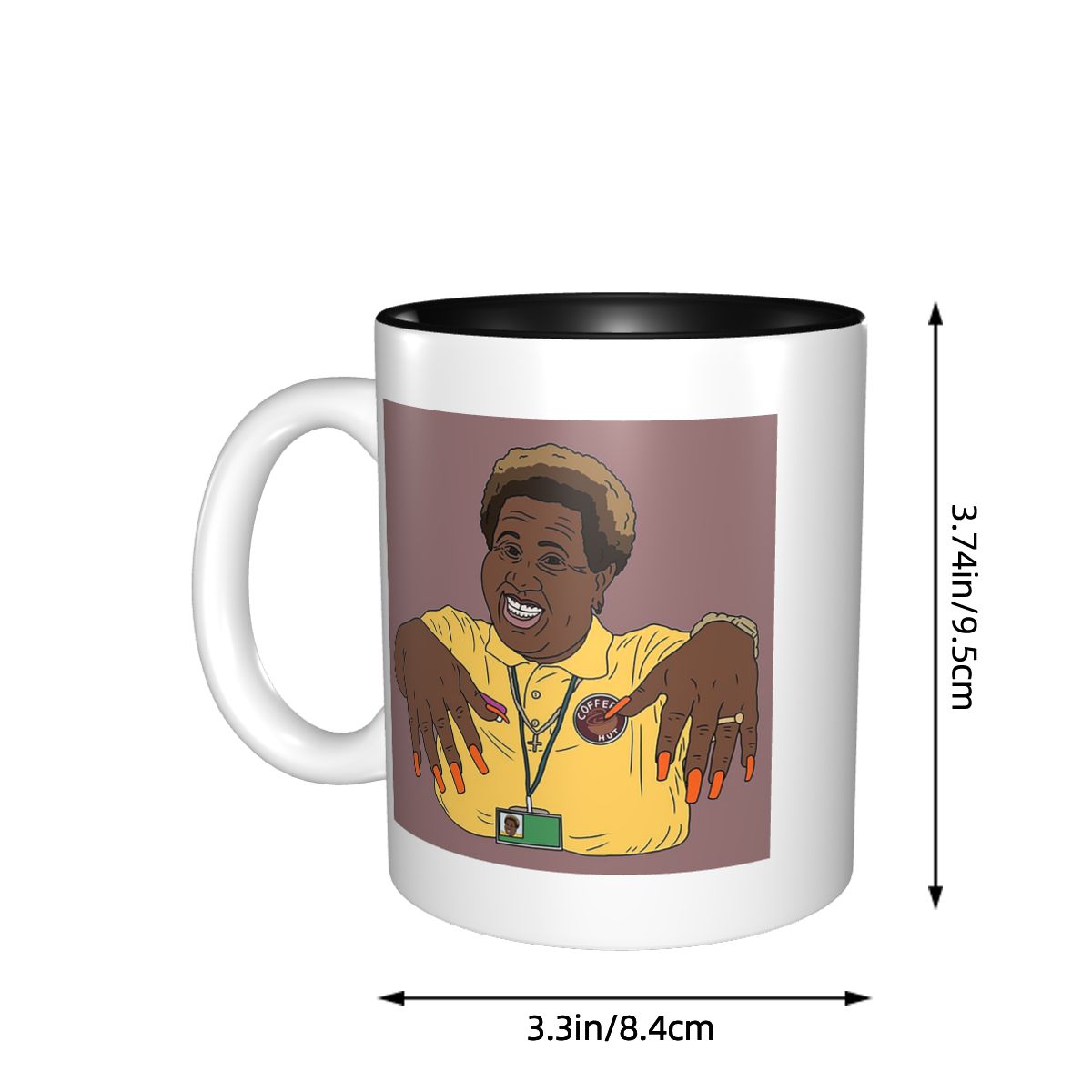 Venga a volar conmigo, taza di - Coffee Tea With Me reseña y precio