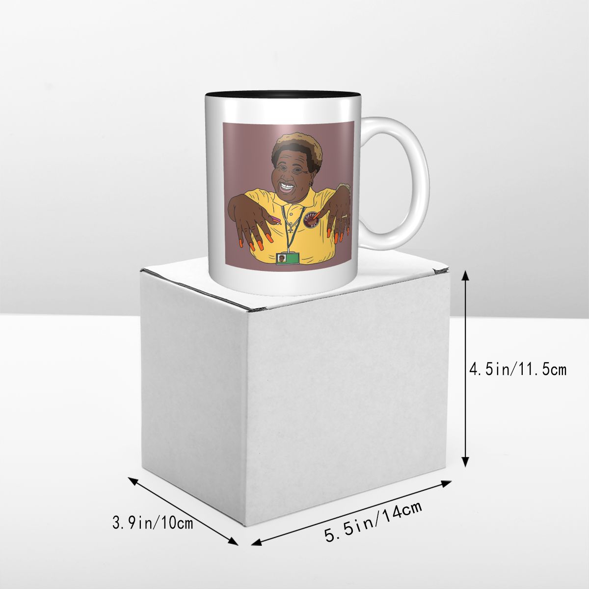 Venga a volar conmigo, taza di - Coffee Tea With Me reseña y precio