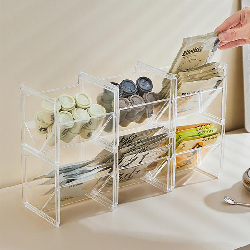 Organizador vertical apilable  - Coffee Tea Sugar reseña y precio
