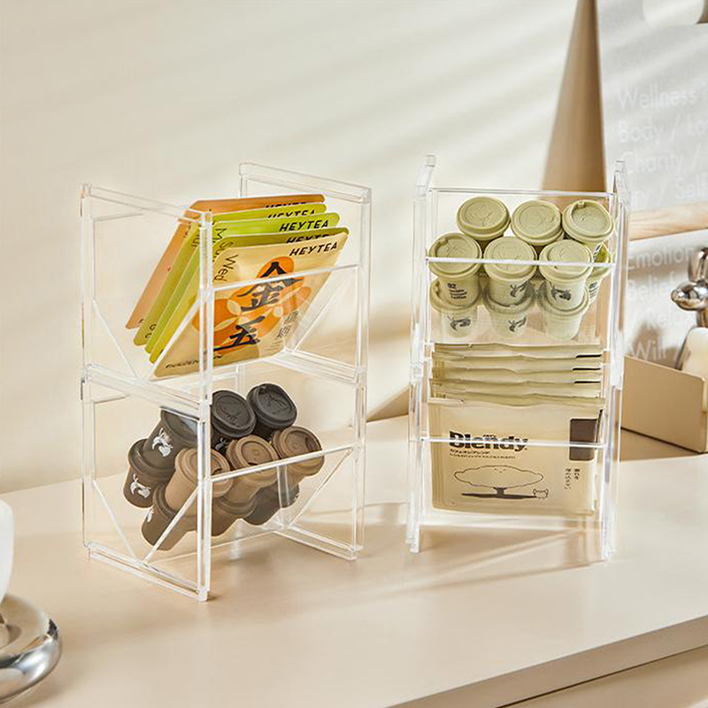 Organizador vertical apilable  - Coffee Tea Sugar reseña y precio