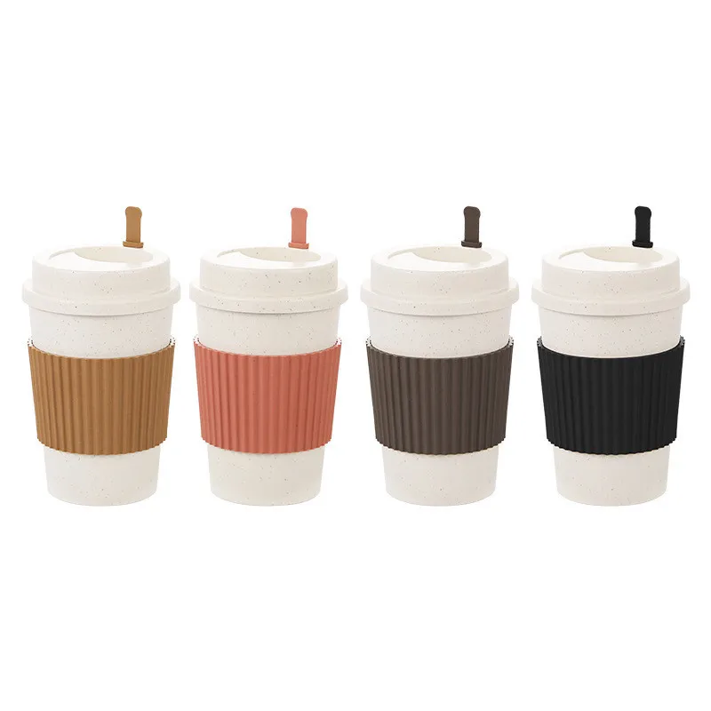 Tazas de café con tapas de 450 - Coffee Tea Essentials reseña y precio