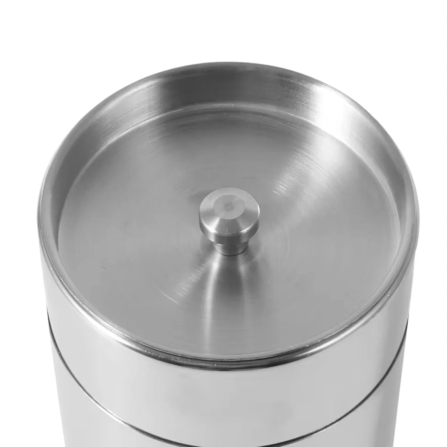 Latas de hojas de té de acero  - Coffee Tea Sugar Canister Set reseña y precio