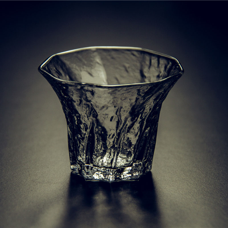 Vaso de Vidrio Octagonal de 60 - Coffee Tea Tumbler reseña y precio
