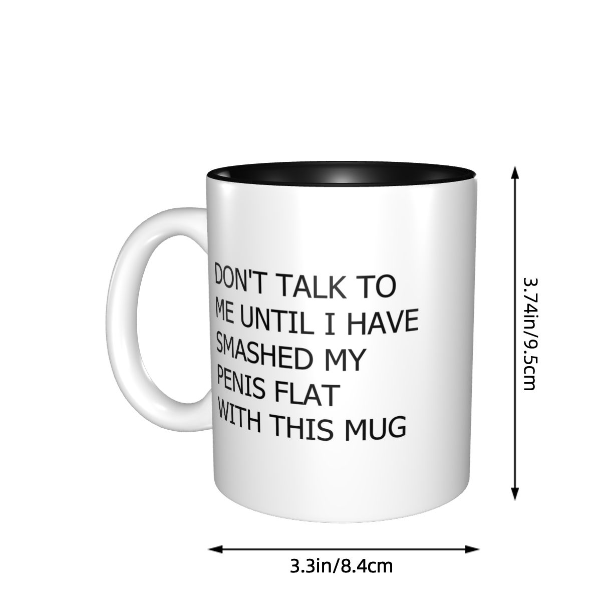 Taza de Cerámica Divertida con - Coffee Tea With Me reseña y precio