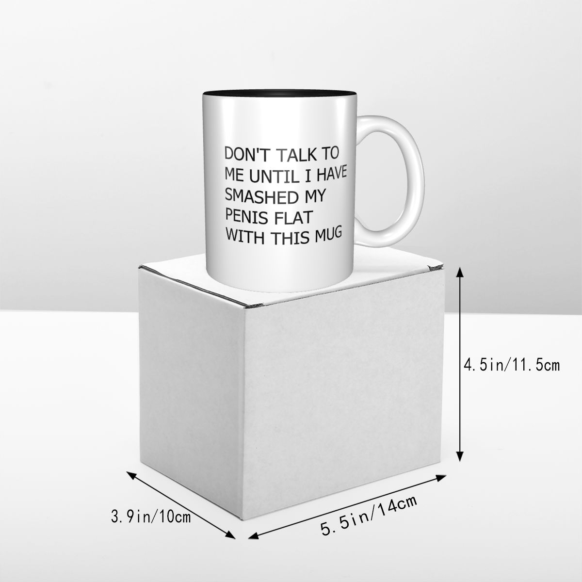 Taza de Cerámica Divertida con - Coffee Tea With Me reseña y precio