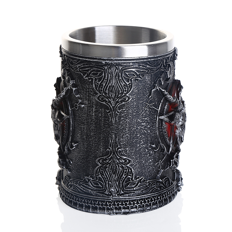 Baphomet-taza de acero inoxida - Coffee Tea Tumbler reseña y precio