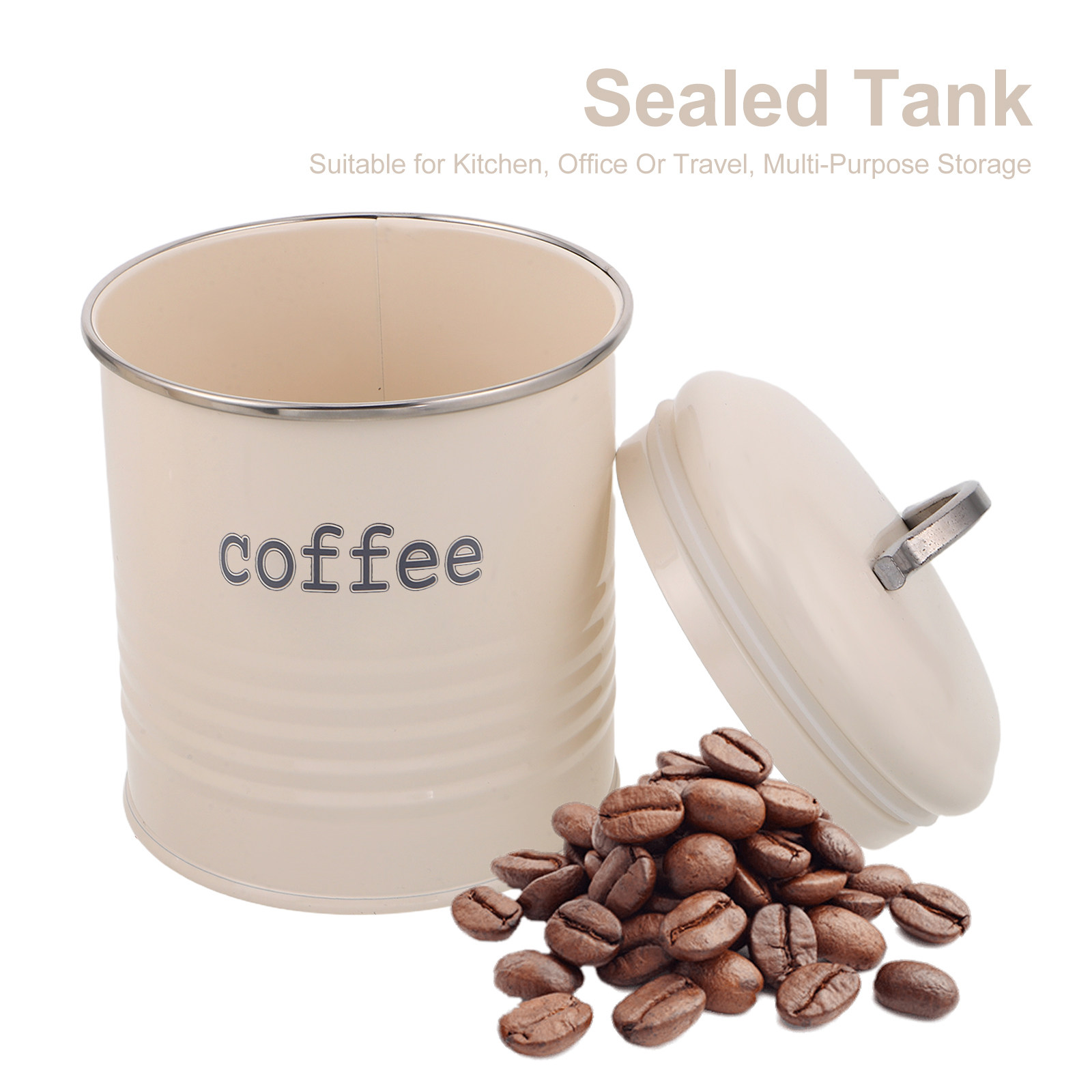 Juego de 3 Recipientes Herméti - Coffee Tea Sugar Container Set reseña y precio
