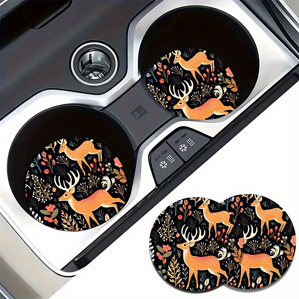 2 posavasos para coche con est - Coffee Tea Etc reseña y precio