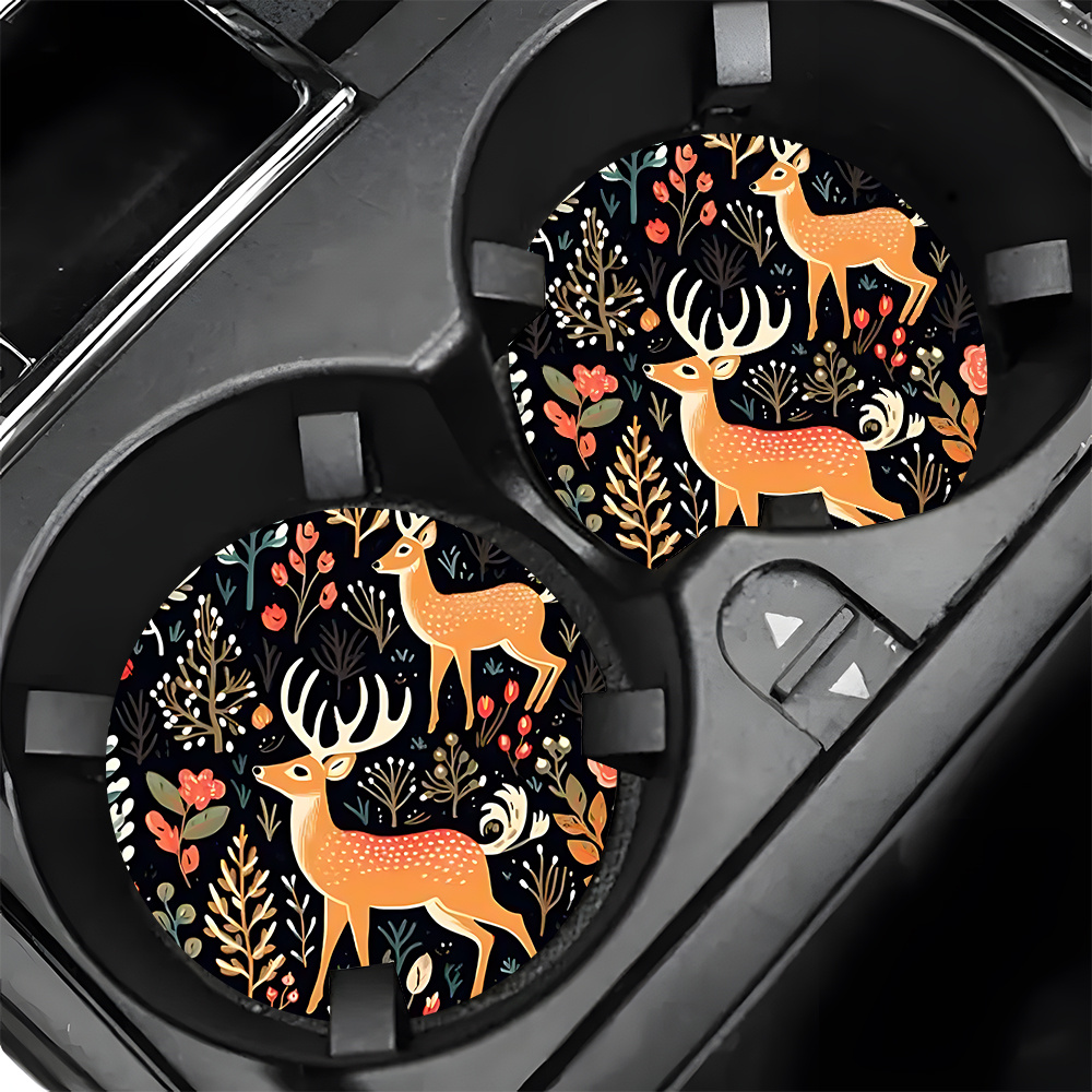 2 posavasos para coche con est - Coffee Tea Etc reseña y precio