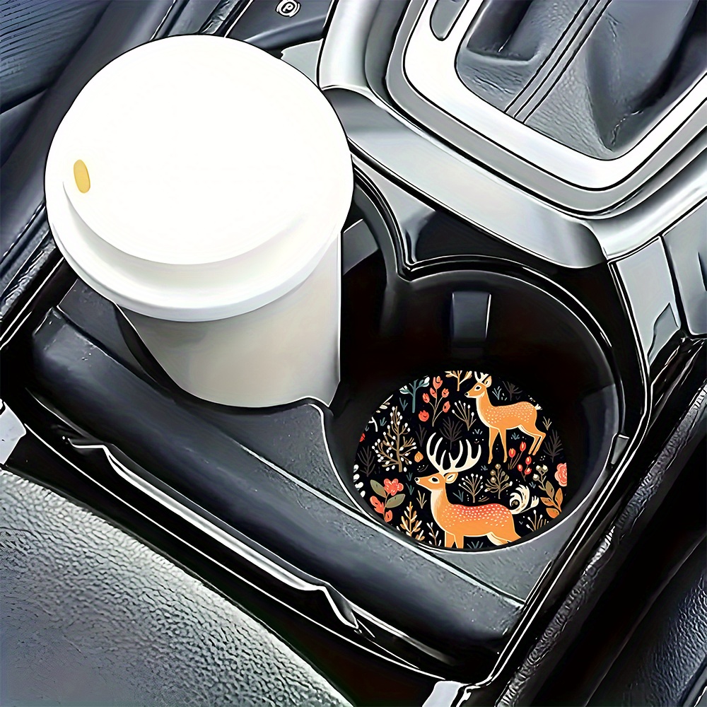 2 posavasos para coche con est - Coffee Tea Etc reseña y precio
