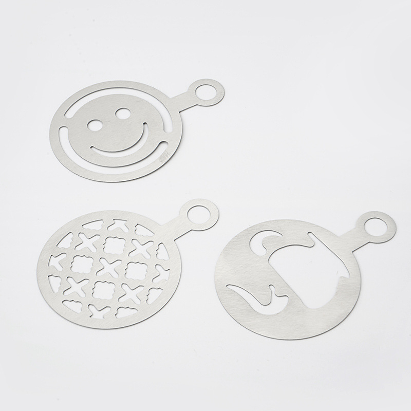 Plantilla de acero inoxidable  - Coffee Stencil Art reseña y precio