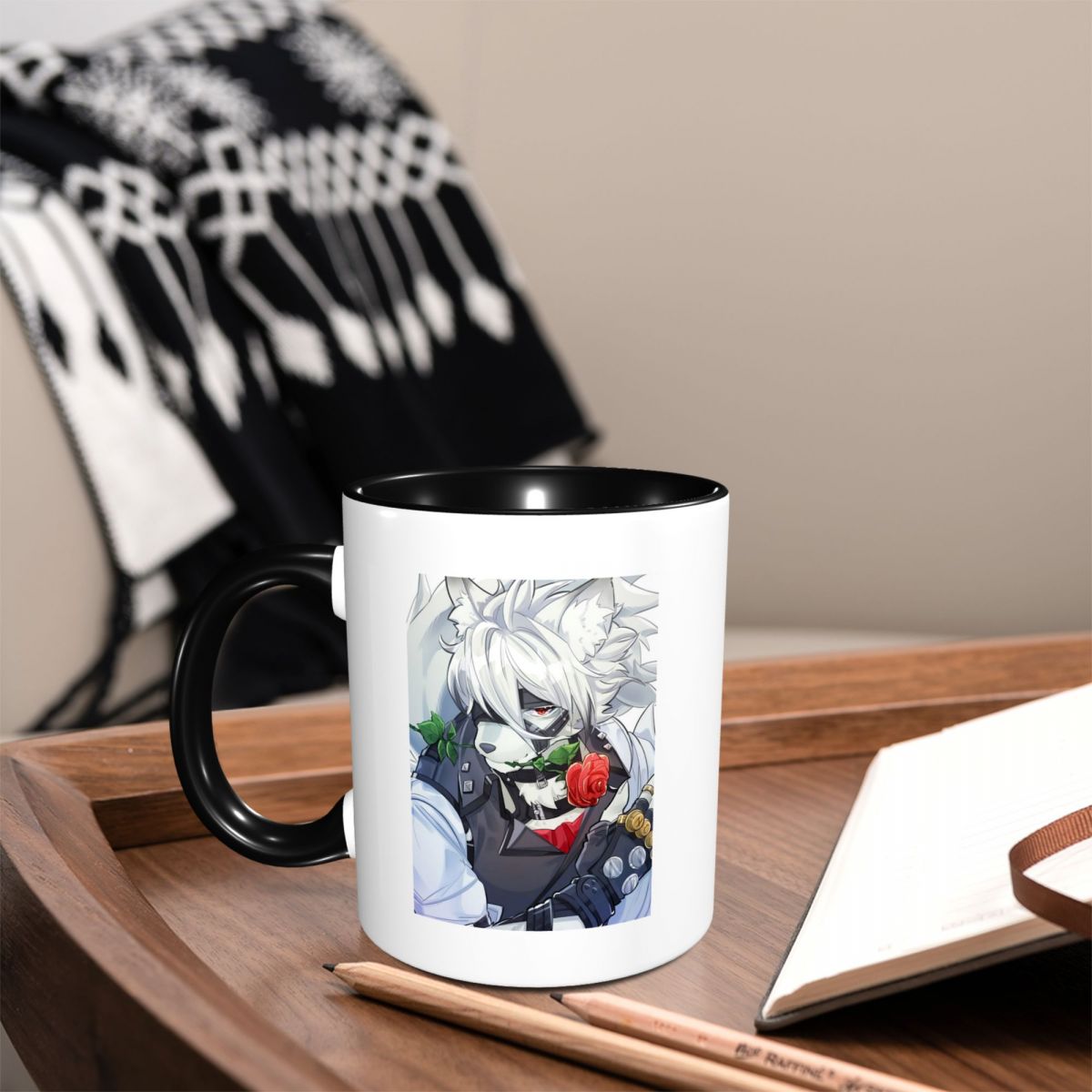 Taza Zenless Zone Zero - Von L - Coffee Tea Zone reseña y precio